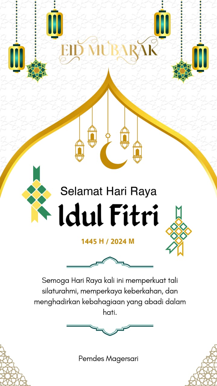 SELAMAT HARI RAYA IDUL FITRI 1445 H 